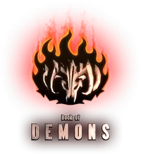 Book of Demons logo