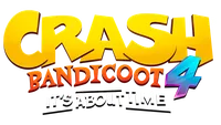 Crash Bandicoot 4: It's About Time logo