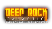 Deep Rock Galactic logo