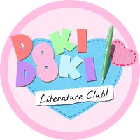 Doki Doki Literature Club! logo