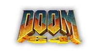 Doom 64 logo