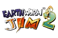 Earthworm Jim 2 logo