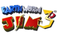 Earthworm Jim 3D logo