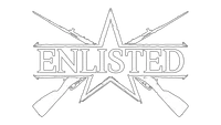 Enlisted: Reinforced logo