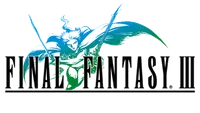 Final Fantasy III logo