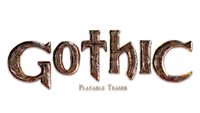 Gothic Playable Teaser logo