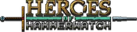 Heroes of Hammerwatch logo