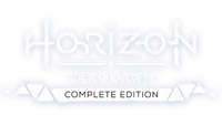 Horizon Zero Dawn Complete Edition logo