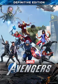 Marvel's Avengers - The Definitive Edition logo