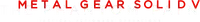 Metal Gear Solid V: The Phantom Pain logo