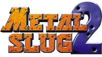 Metal Slug 2 logo