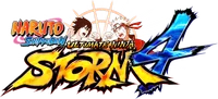 NARUTO SHIPPUDEN: Ultimate Ninja STORM 4 logo