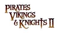 Pirates, Vikings, and Knights II logo