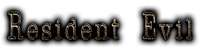 Resident Evil logo