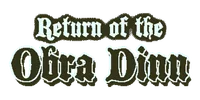 Return of the Obra Dinn logo