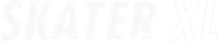 Skater XL - The Ultimate Skateboarding Game logo