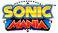 Sonic Mania logo