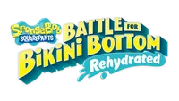 SpongeBob SquarePants: Battle for Bikini Bottom - Rehydrated logo