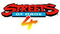 Streets of Rage 4 logo