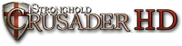 Stronghold Crusader HD (2012) logo