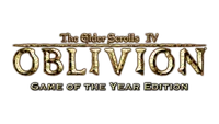 The Elder Scrolls IV: Oblivion Game of the Year Edition (2009) logo