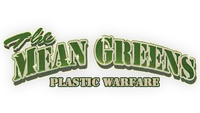 The Mean Greens - Plastic Warfare logo
