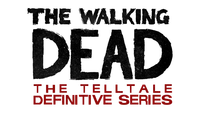The Walking Dead: The Telltale Definitive Series logo