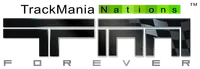 TrackMania Nations Forever logo