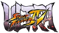 Ultra Street Fighter IV logo