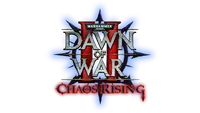 Warhammer 40,000: Dawn of War II Chaos Rising logo